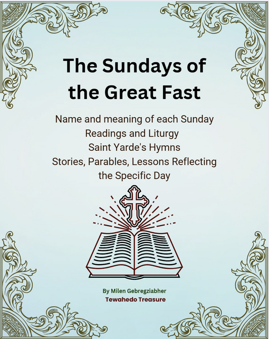 The Sundays of the Great Fast