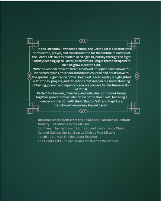 The Sundays of the Great Fast